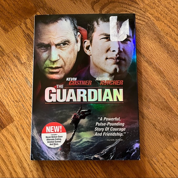 NWT/EUC Kevin Costner 3 Movie DVD Collection (Bodyguard/Guardian/Message) - Picture 9 of 13